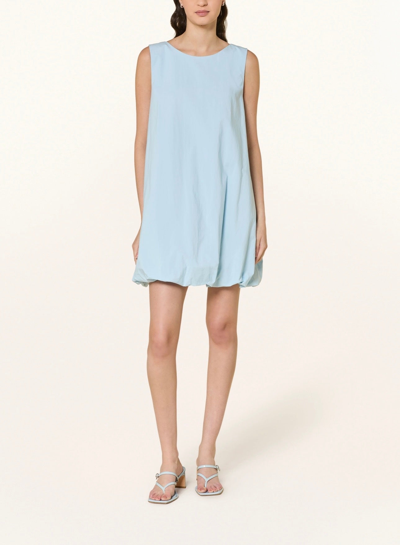 Eleh Jurk Ballon Blauw