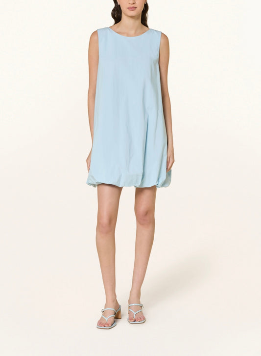 Eleh Jurk Ballon Blauw