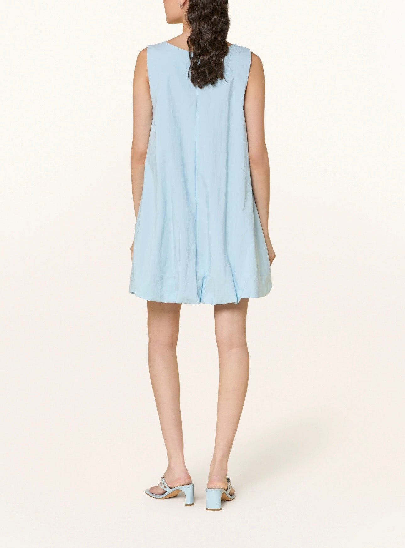 Eleh Jurk Ballon Blauw
