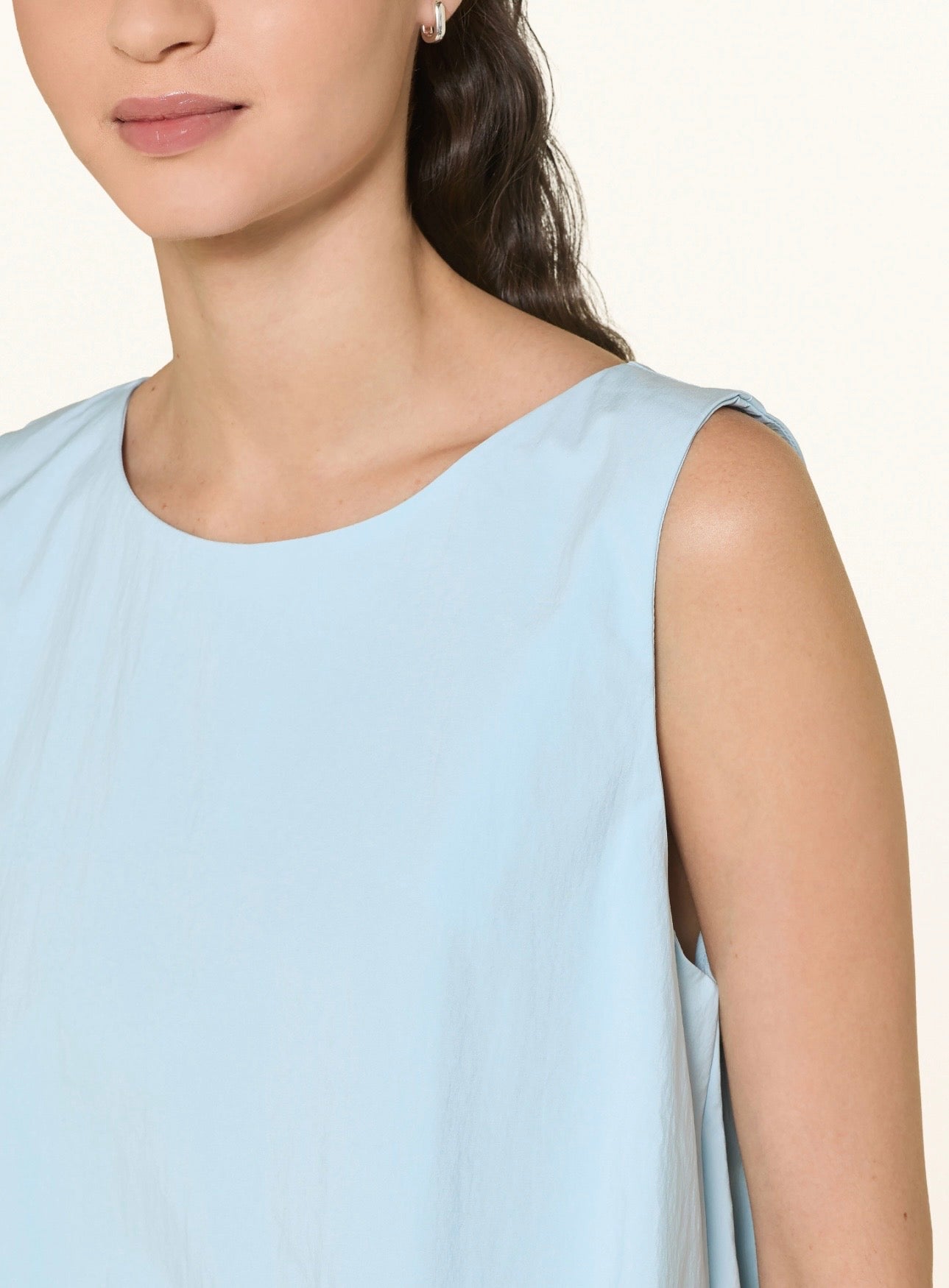 Eleh Jurk Ballon Blauw