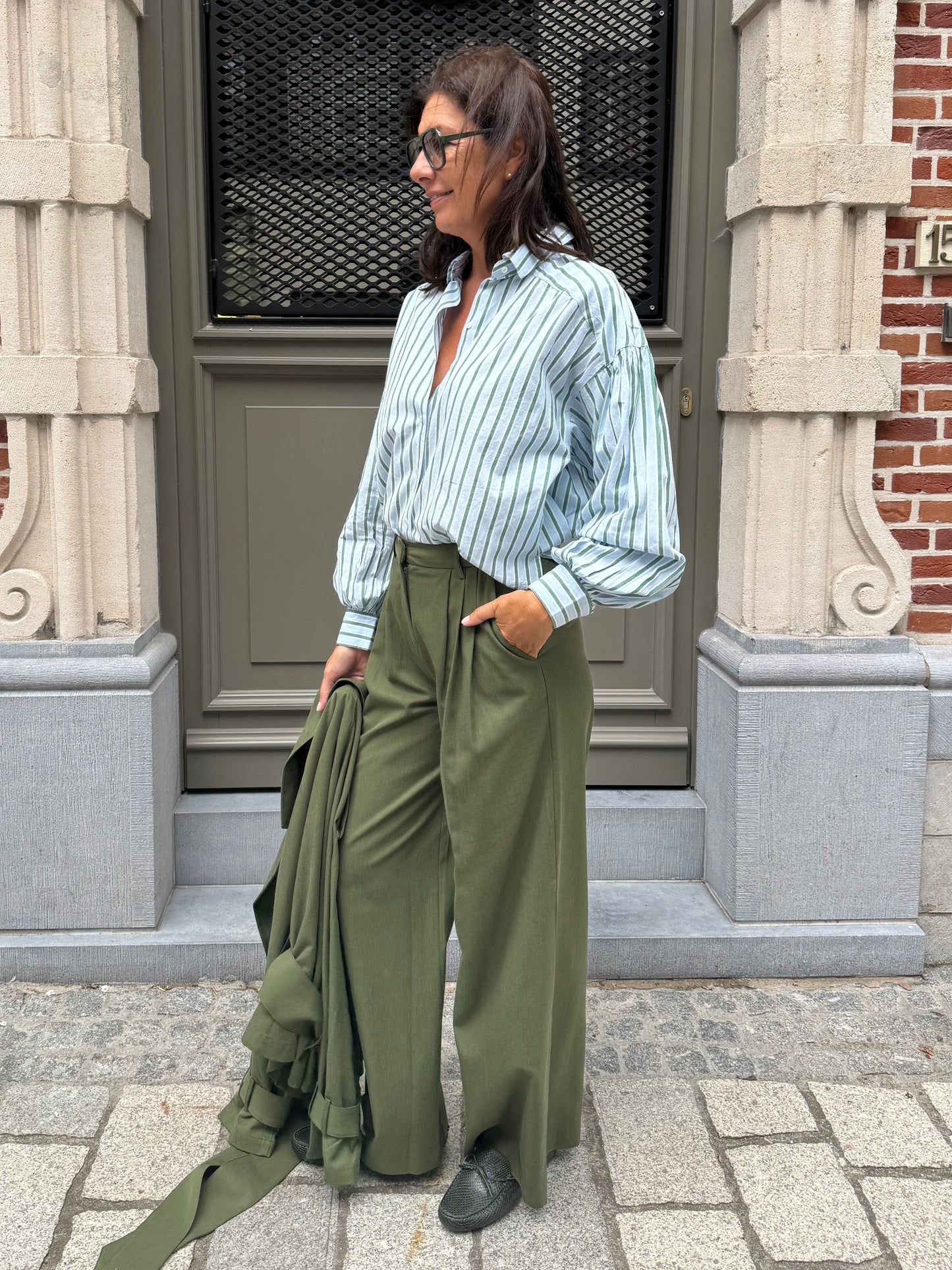 By-Bar Bloes Sarah Sea Stripe