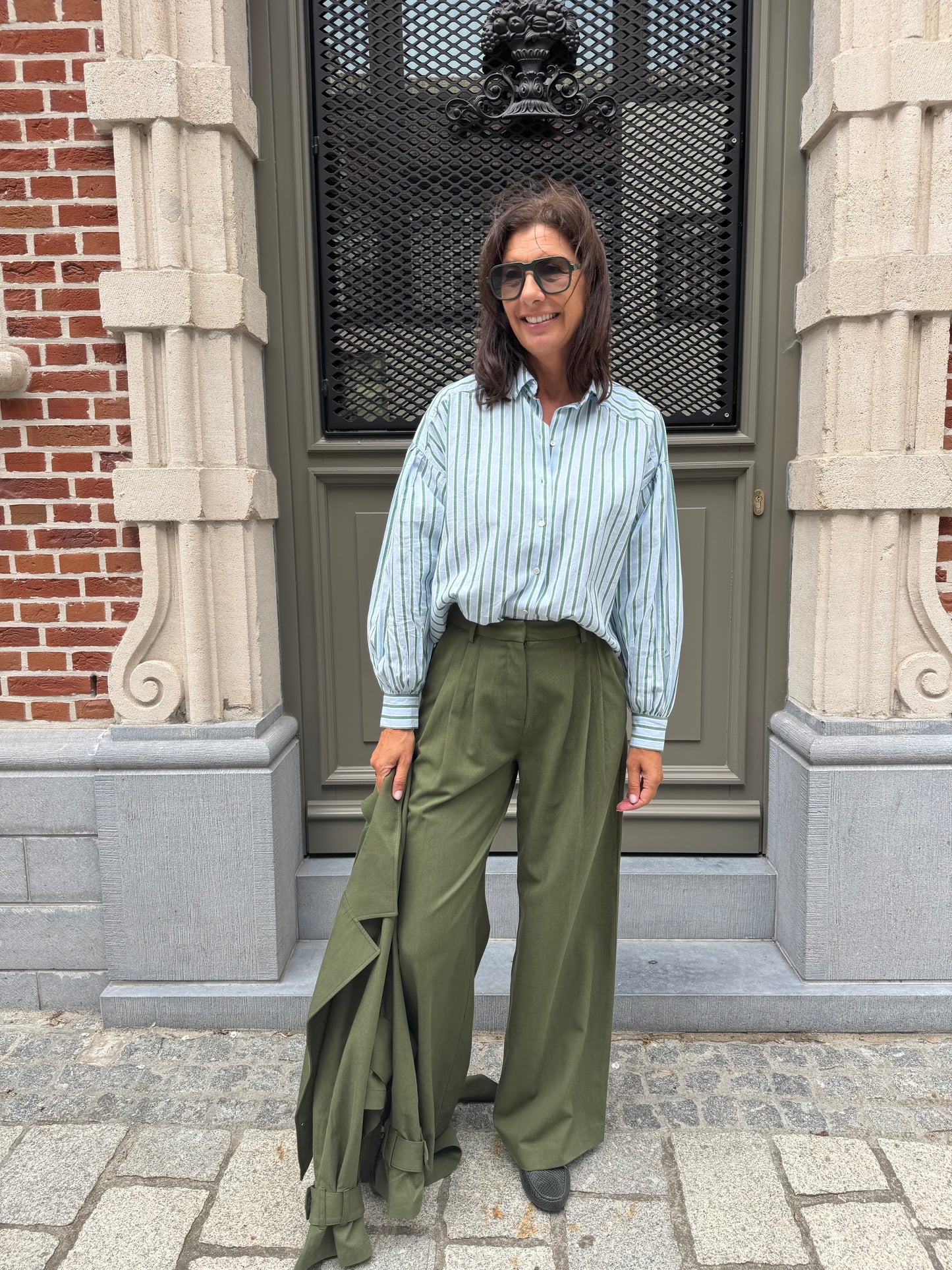 By-Bar Bloes Sarah Sea Stripe