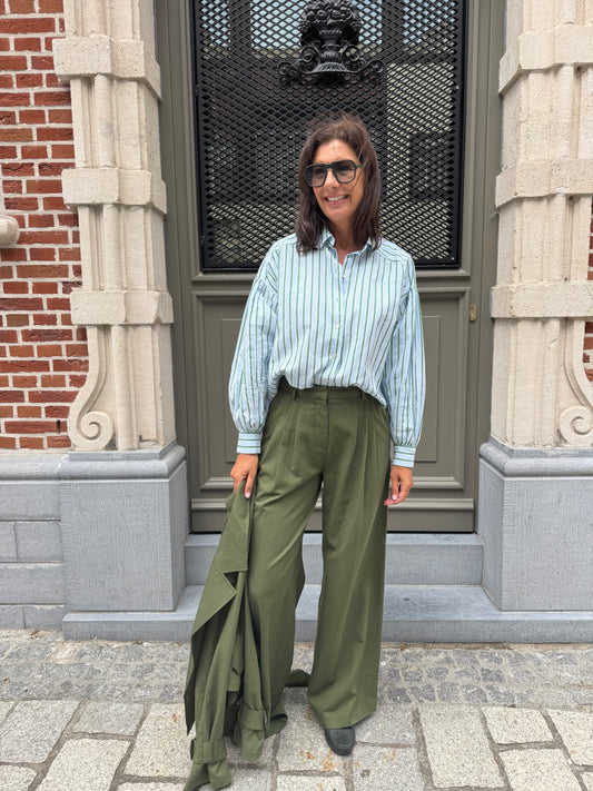 By-Bar Bloes Sarah Sea Stripe