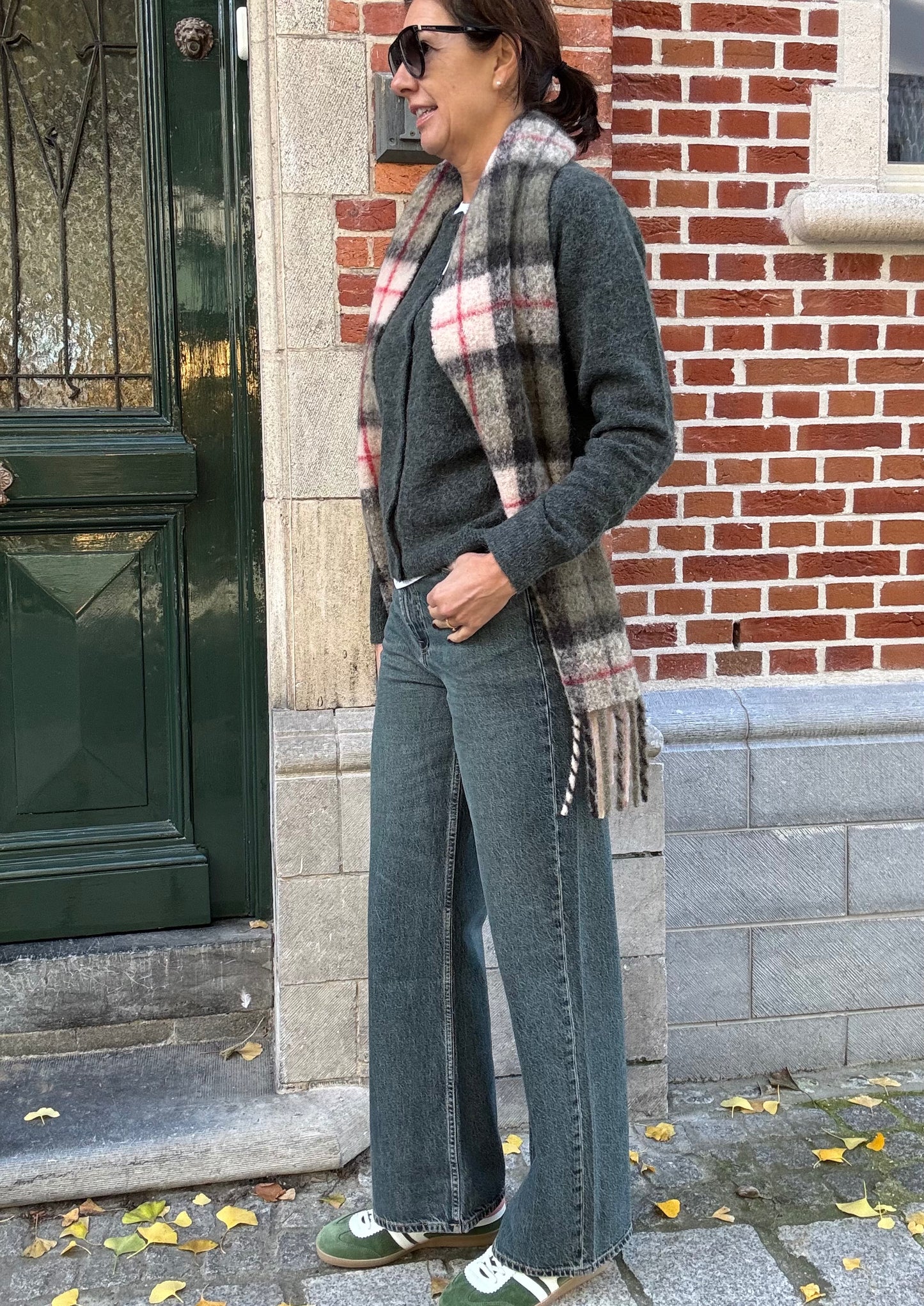 Samsoe Samsoe Jeans Sarebecca Dark Caribbean