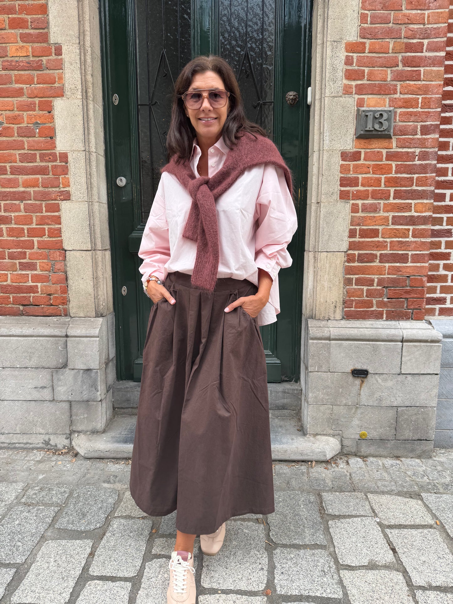 JCSophie Rok Provence Dark Brown
