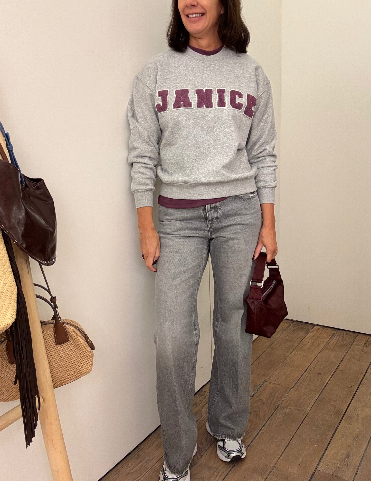 Closed Jeans Gillan Grijs