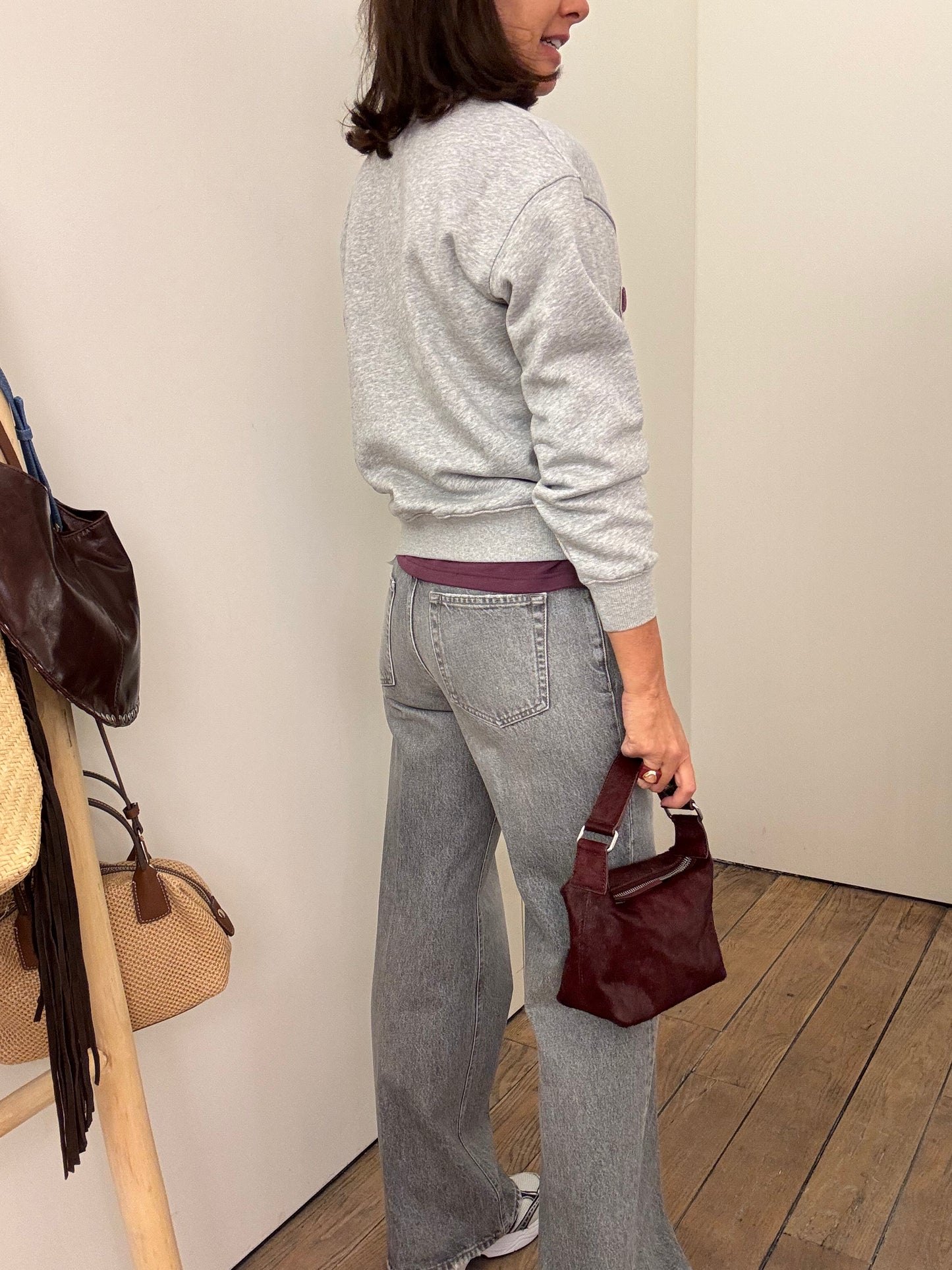 Closed Jeans Gillan Grijs