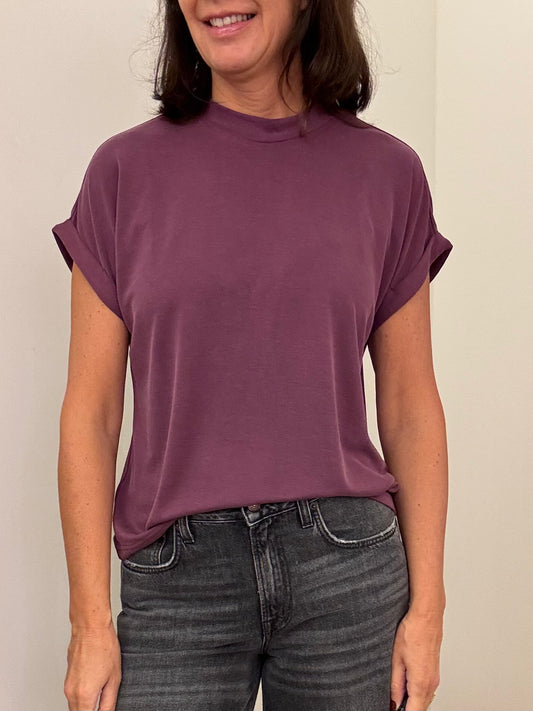 Minus T-Shirt Mavelyn Fig