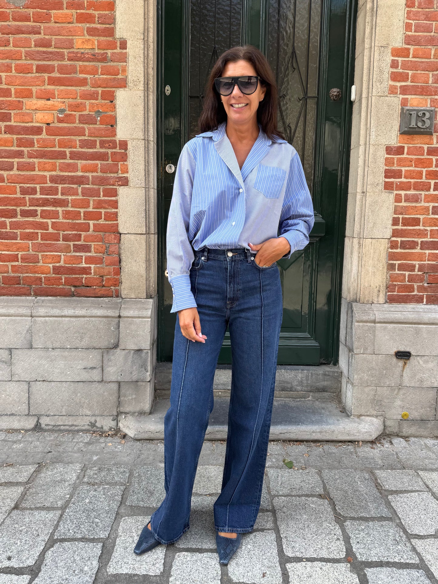 Samsoe Samsoe Jeans Sarebecca Paris Blue