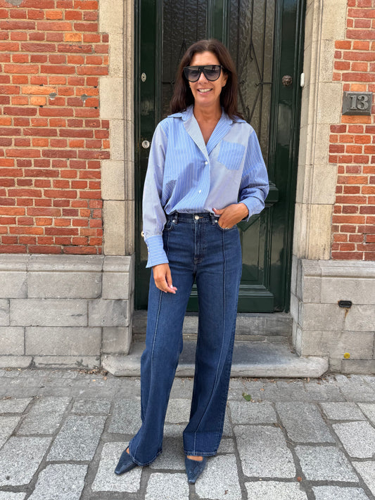 Samsoe Samsoe Jeans Sarebecca Paris Blue