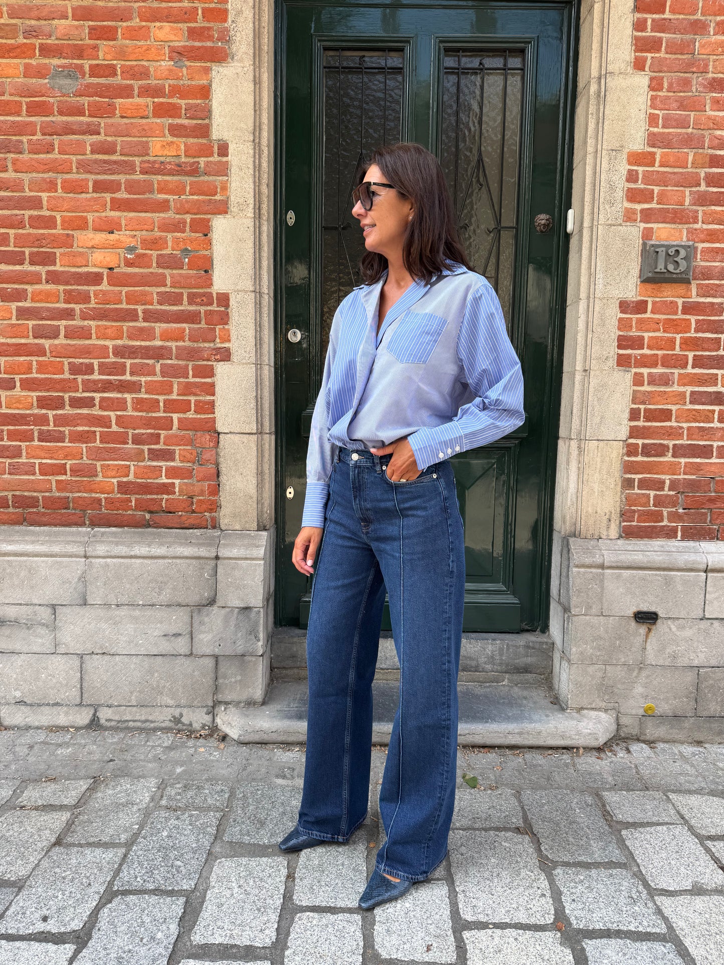 Samsoe Samsoe Jeans Sarebecca Paris Blue