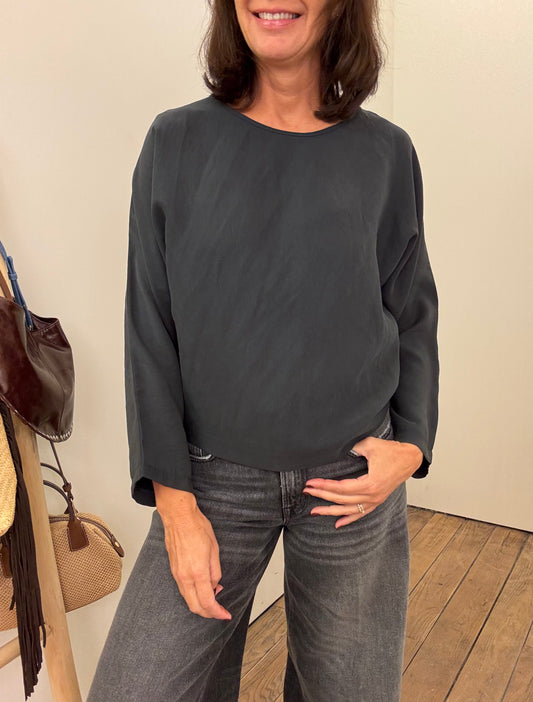 Liv The Label Bloes Barbara Black