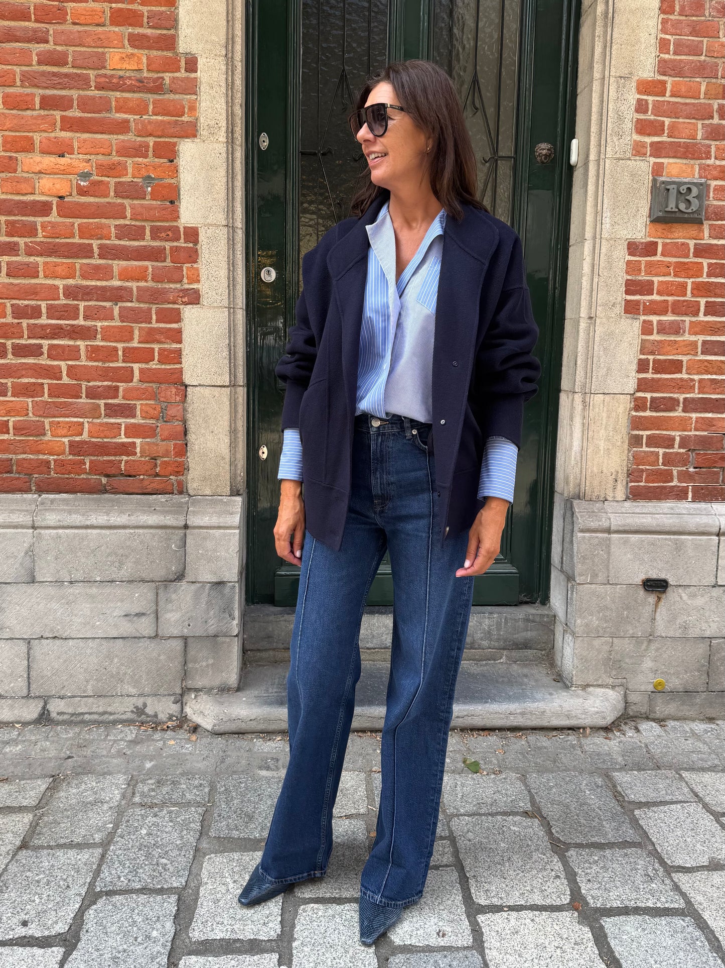 Samsoe Samsoe Jeans Sarebecca Paris Blue