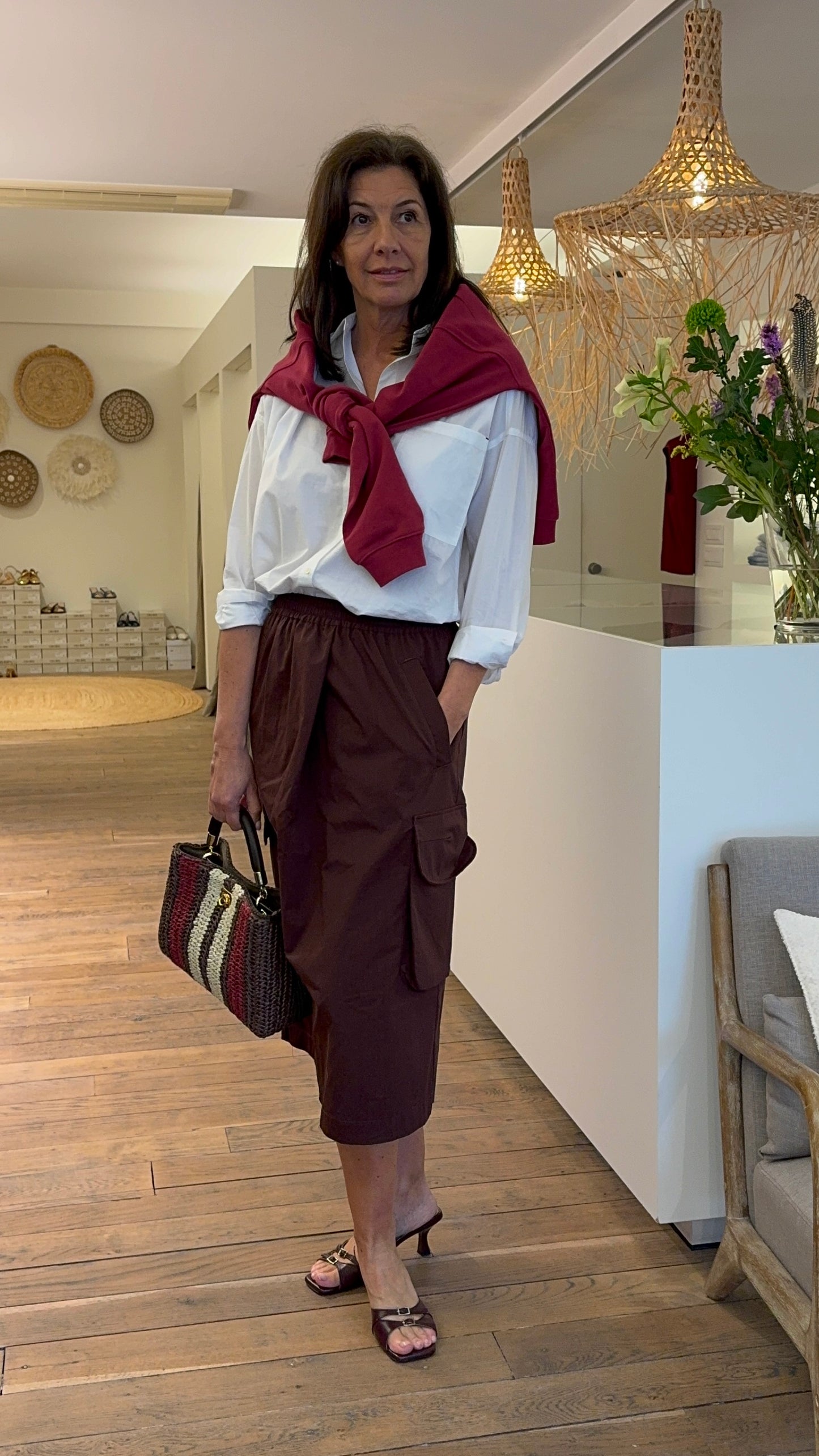 JCSophie Rok Lucille Maroon