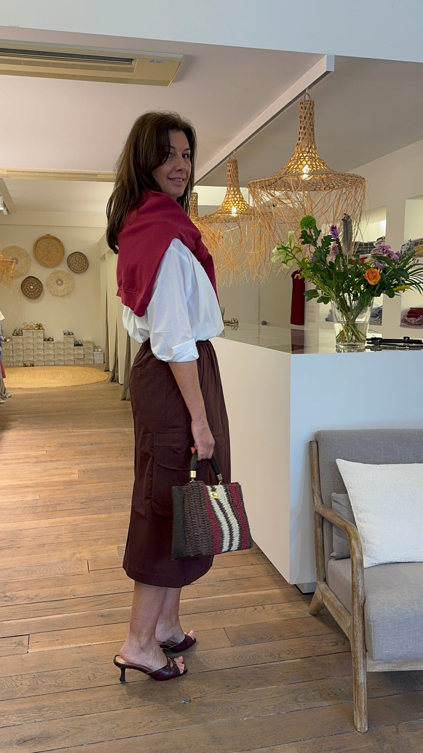JCSophie Rok Lucille Maroon