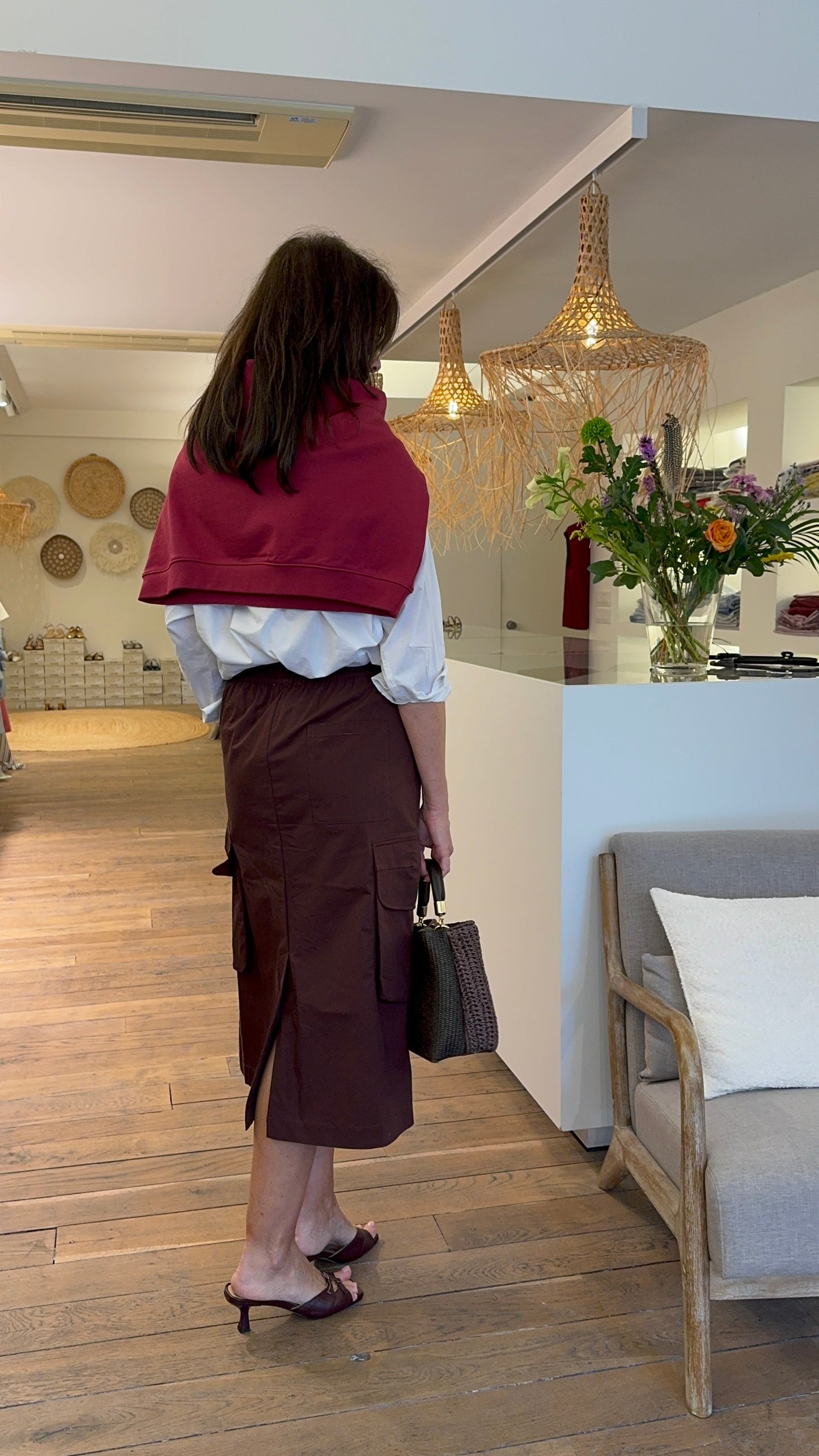 JCSophie Rok Lucille Maroon