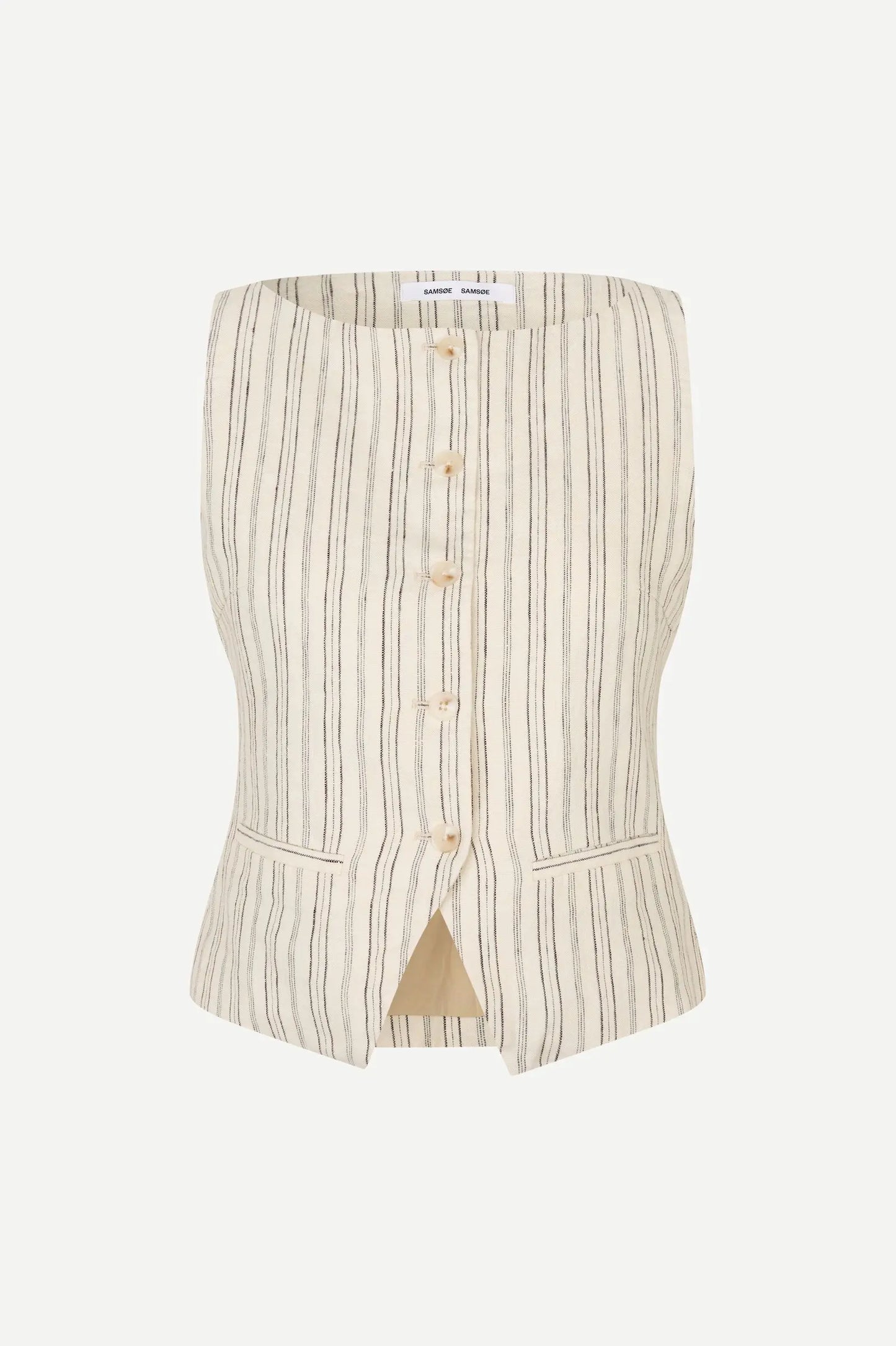 Samsoe Samsoe Saloves Vest Bone