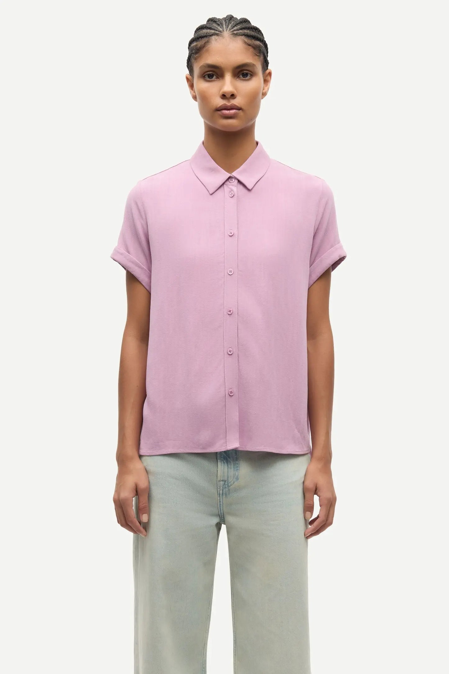 Samsoe Samsoe T-Shirt Samajana Orchid Haze