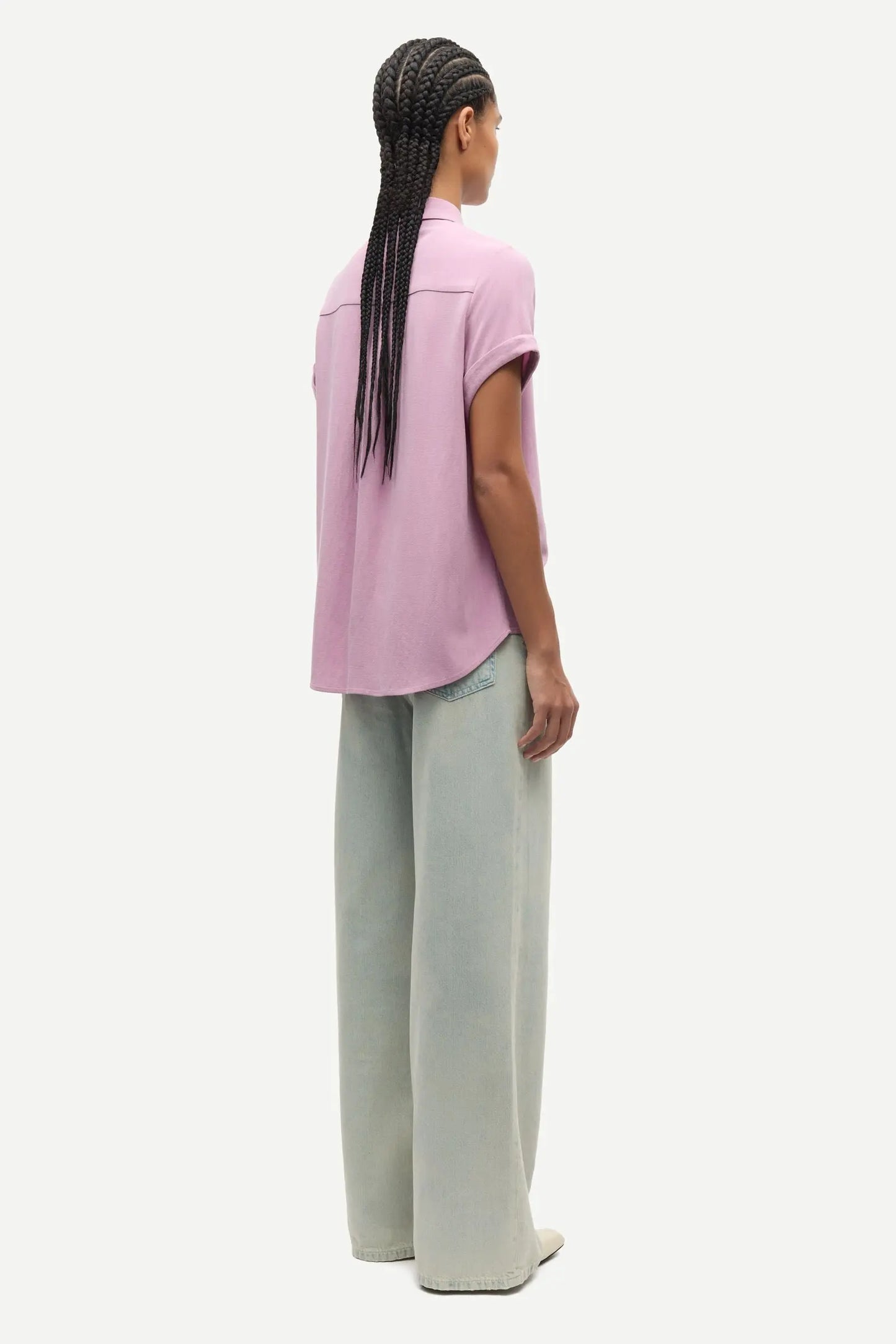 Samsoe Samsoe T-Shirt Samajana Orchid Haze