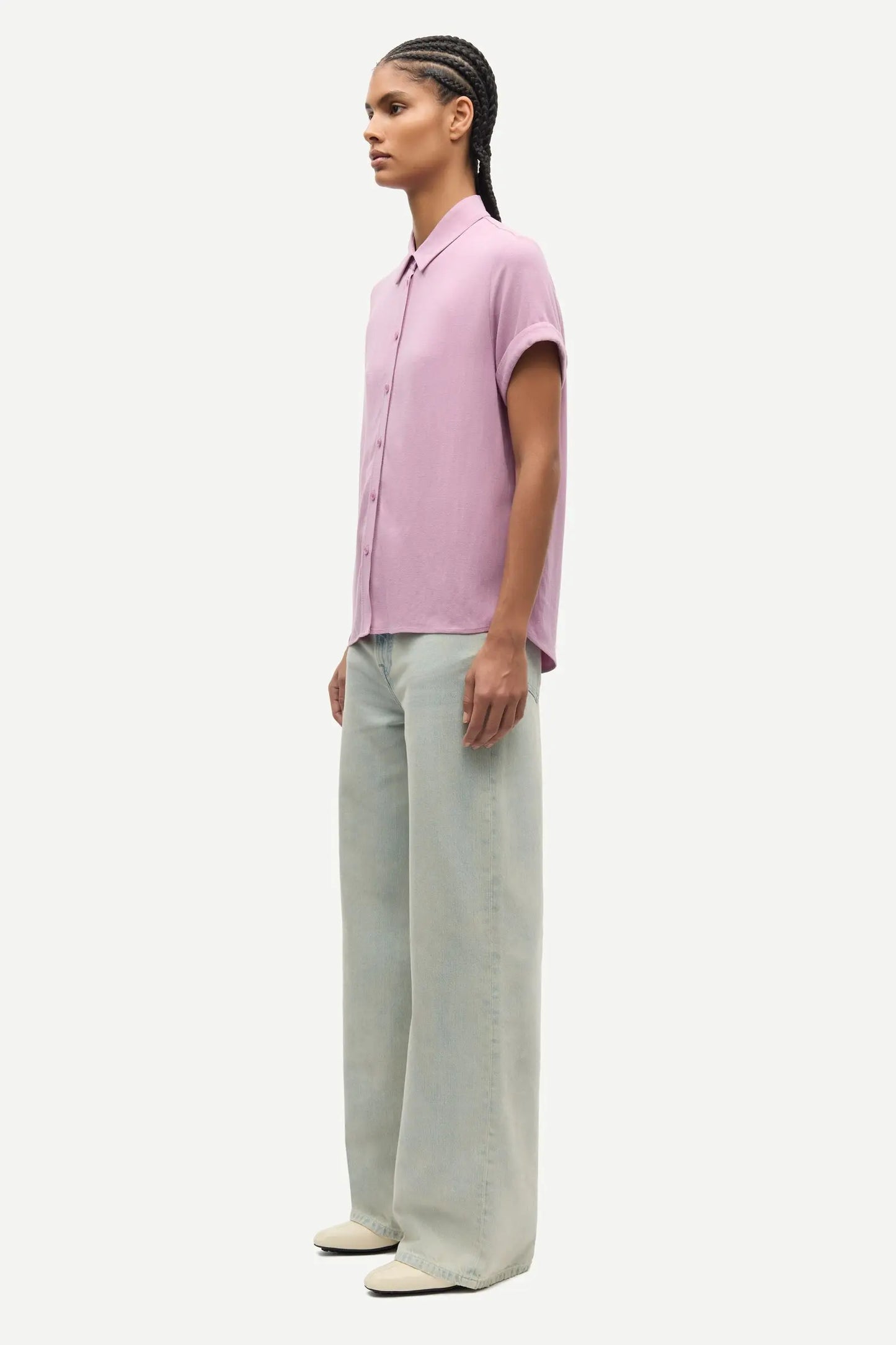 Samsoe Samsoe T-Shirt Samajana Orchid Haze