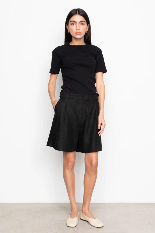 Camilla Pihl Dario Shorts Black