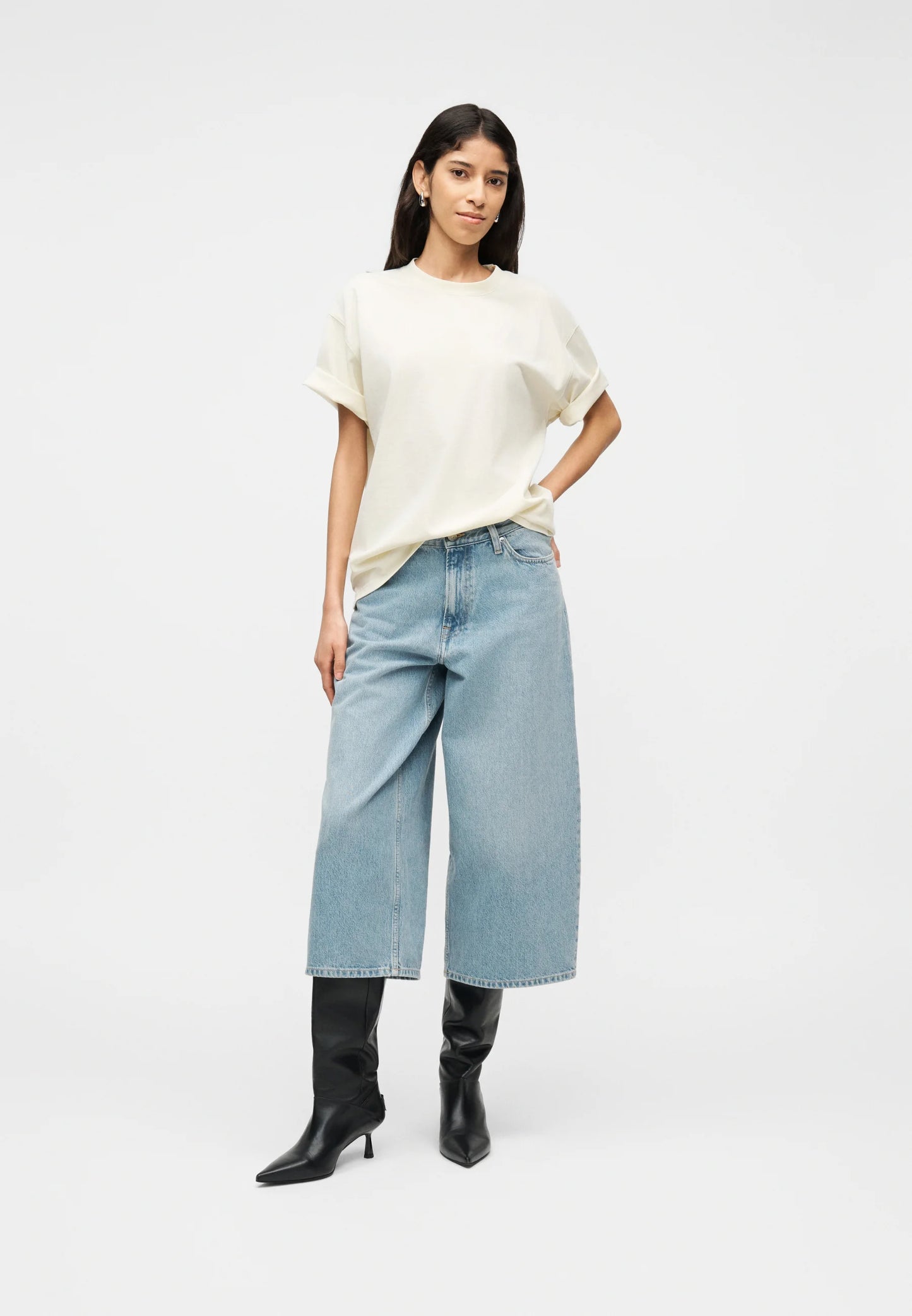 Samsoe Samsoe T-shirt Eira Ethereal Green Pigment (licht geel)