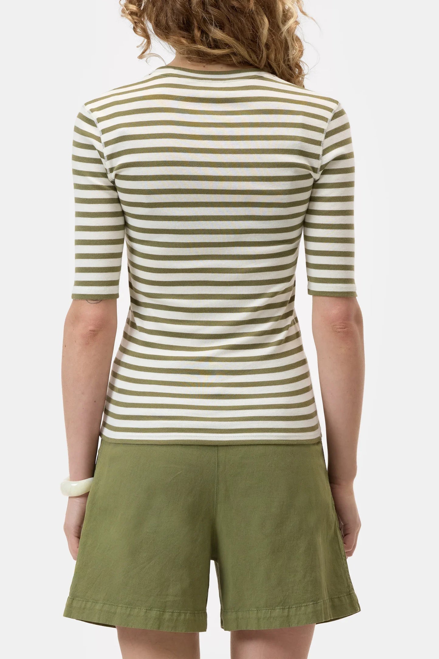 Closed T-shirt Hunter Green