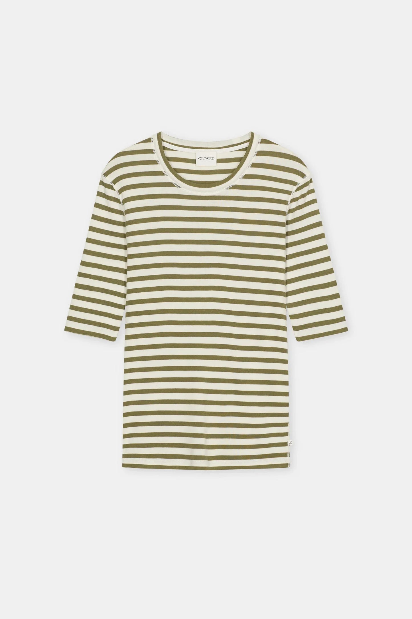 Closed T-shirt Hunter Green