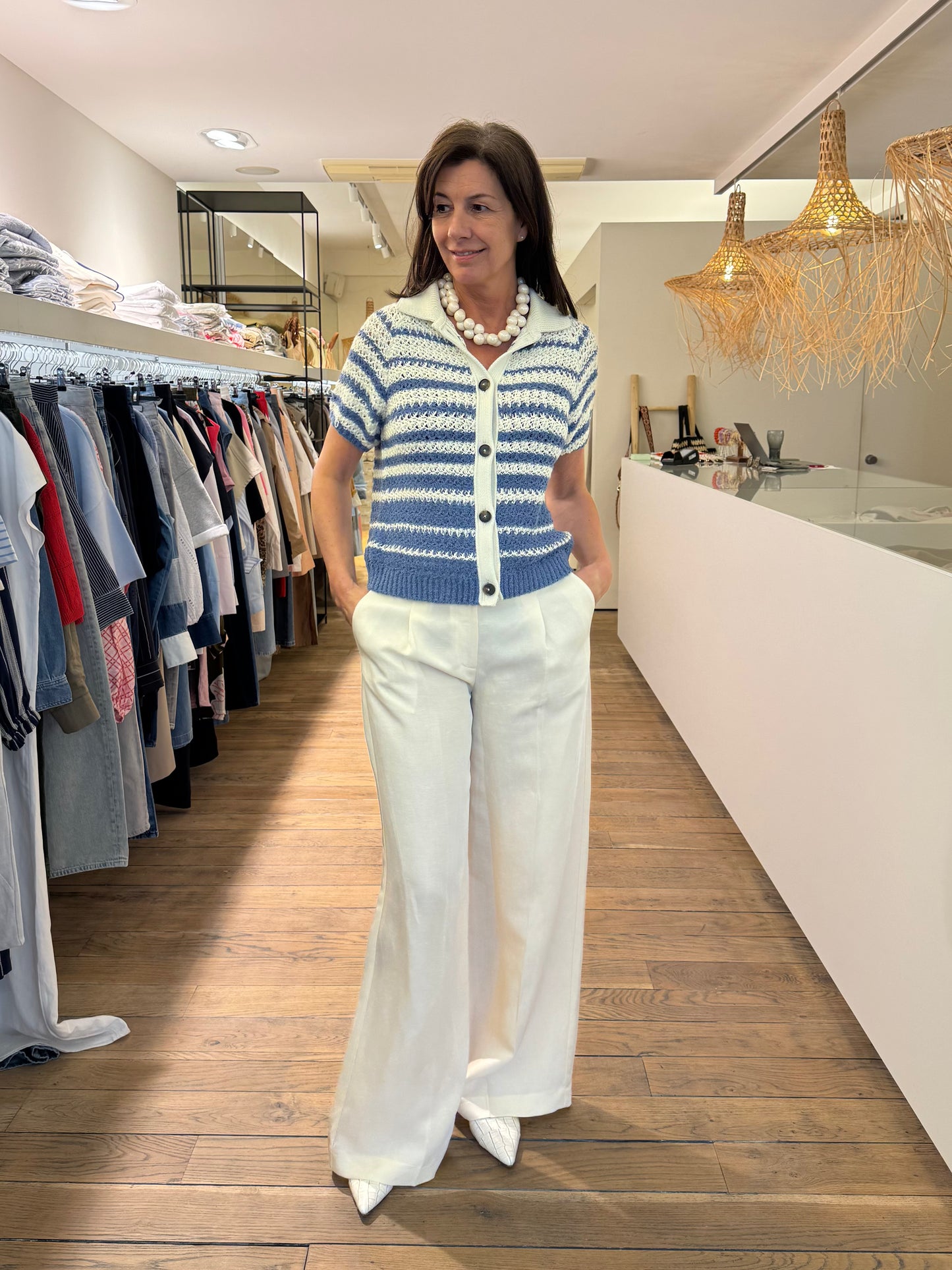 Liv The Label Broek Logan Buttercream
