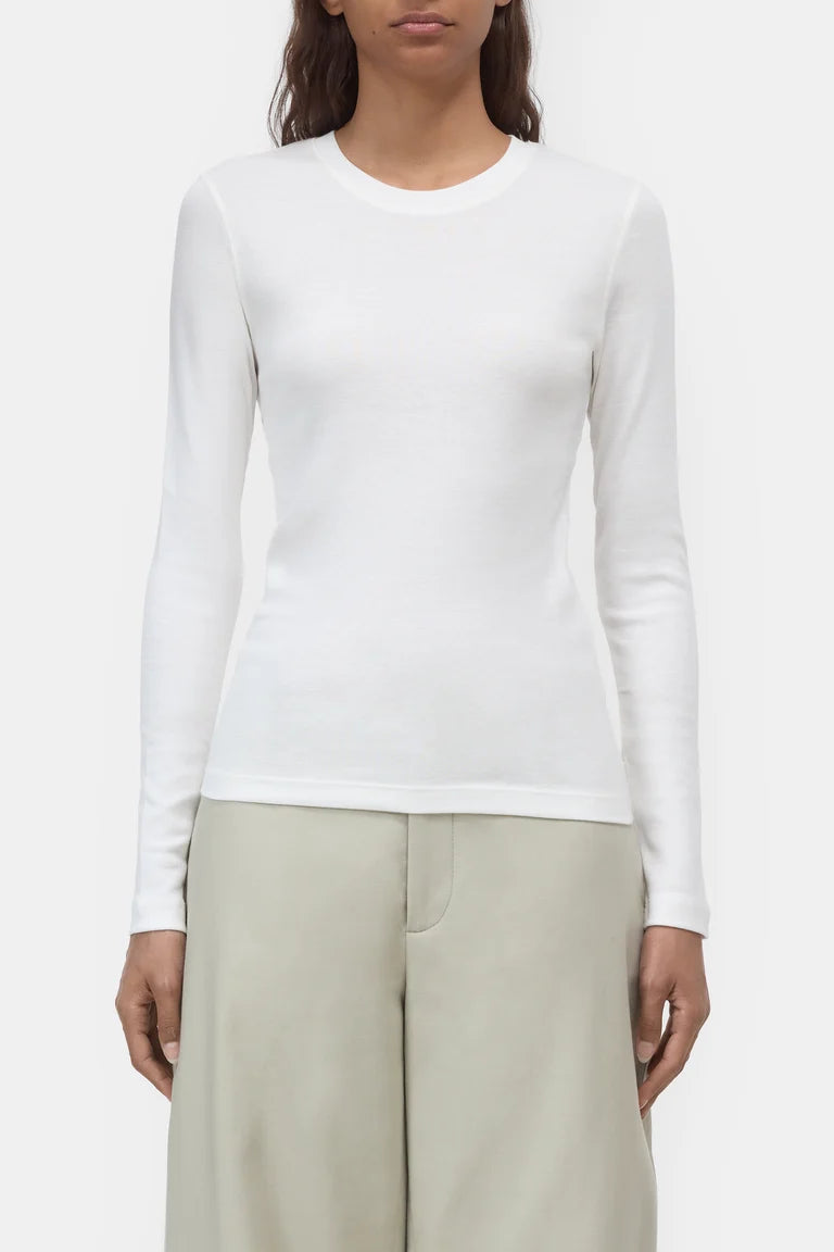 Closed T-Shirt Lange Mouwen Ivoor