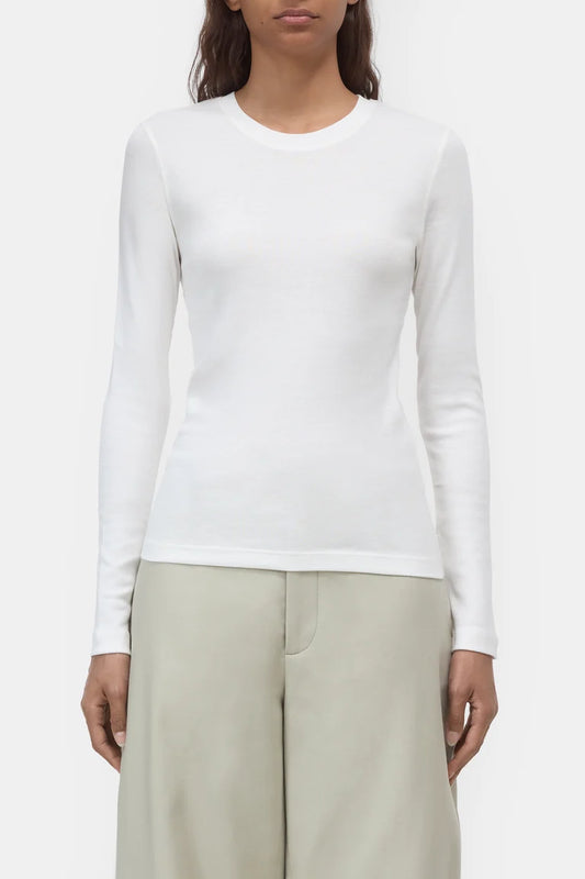 Closed T-Shirt Lange Mouwen Ivoor