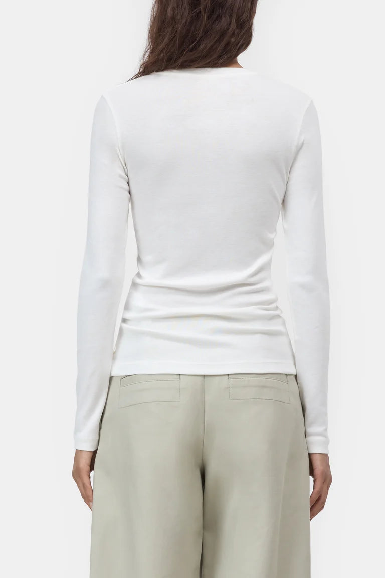 Closed T-Shirt Lange Mouwen Ivoor