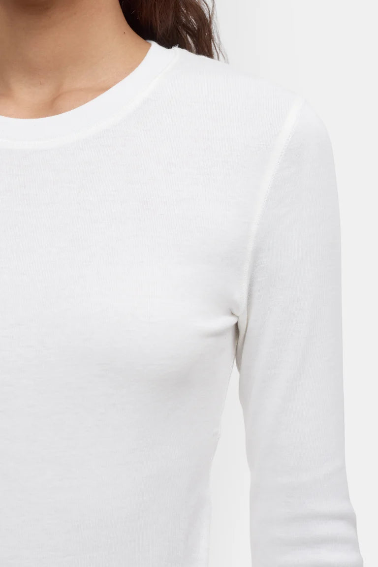 Closed T-Shirt Lange Mouwen Ivoor