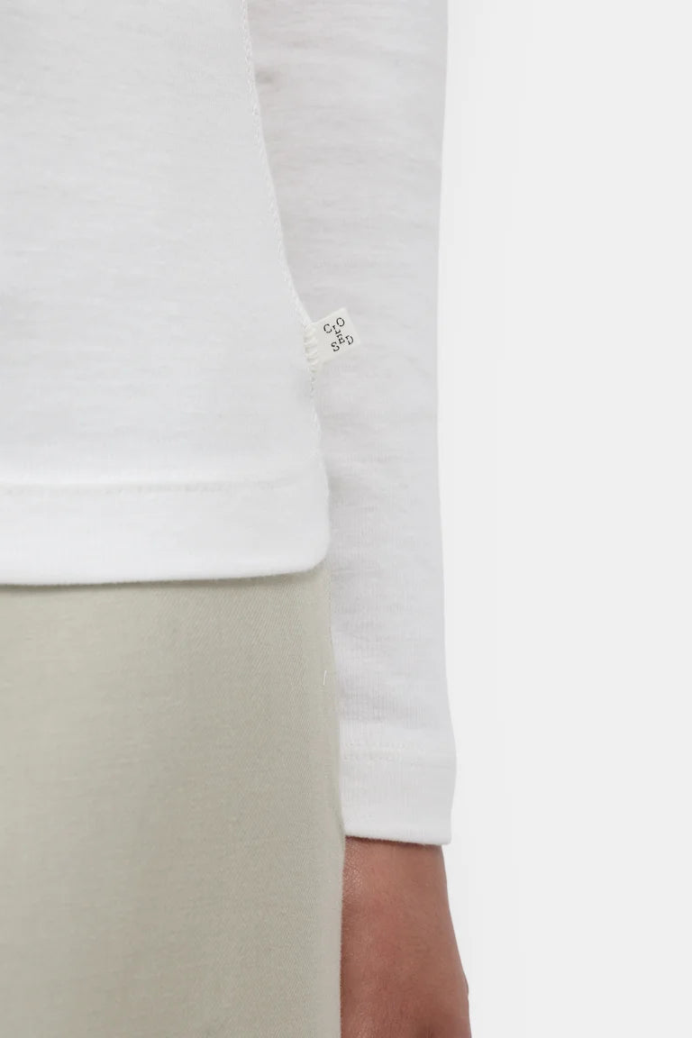 Closed T-Shirt Lange Mouwen Ivoor