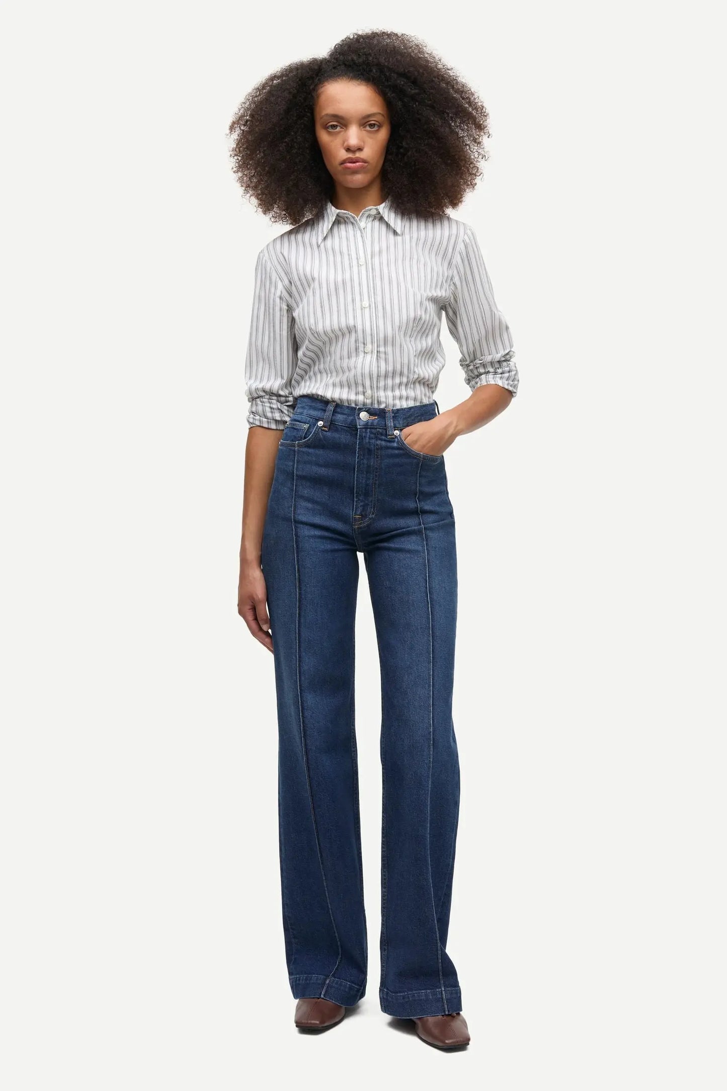 Samsoe Samsoe Jeans Sarebecca Paris Blue