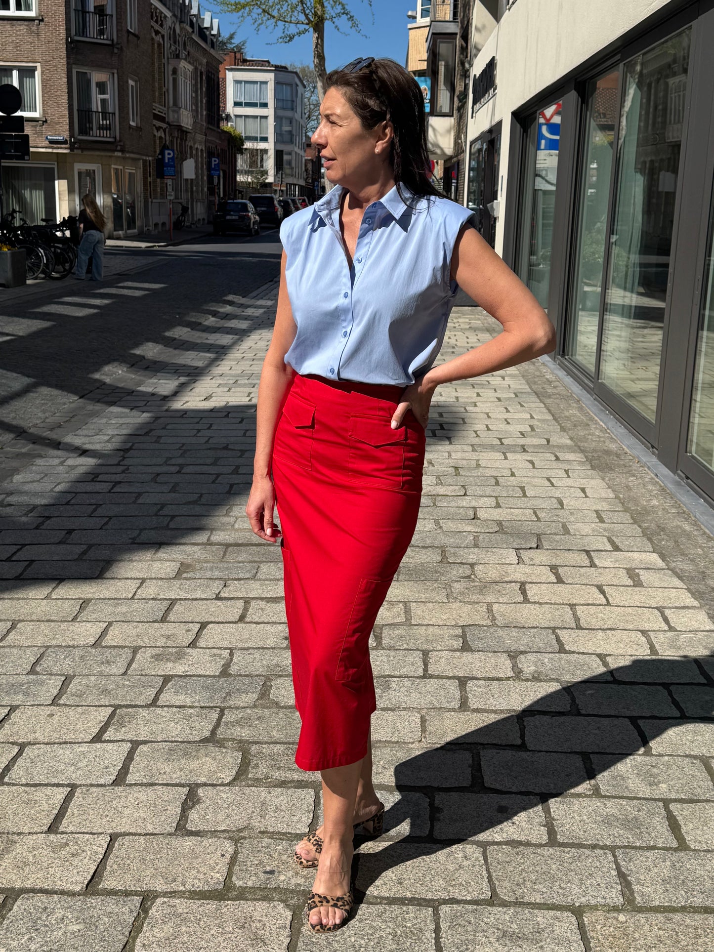 Re/Born Bloes Leonora Light Blue