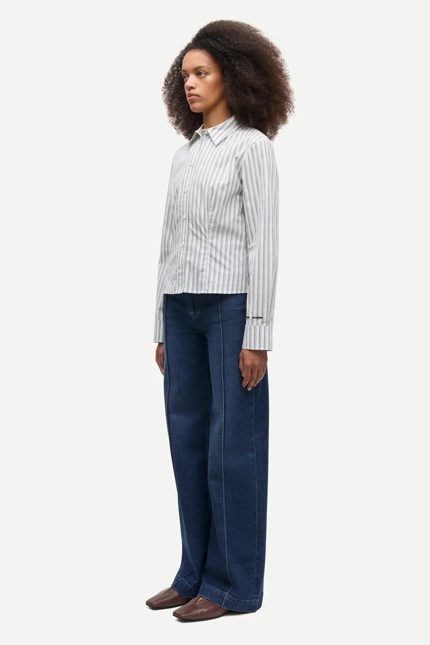 Samsoe Samsoe Jeans Sarebecca Paris Blue