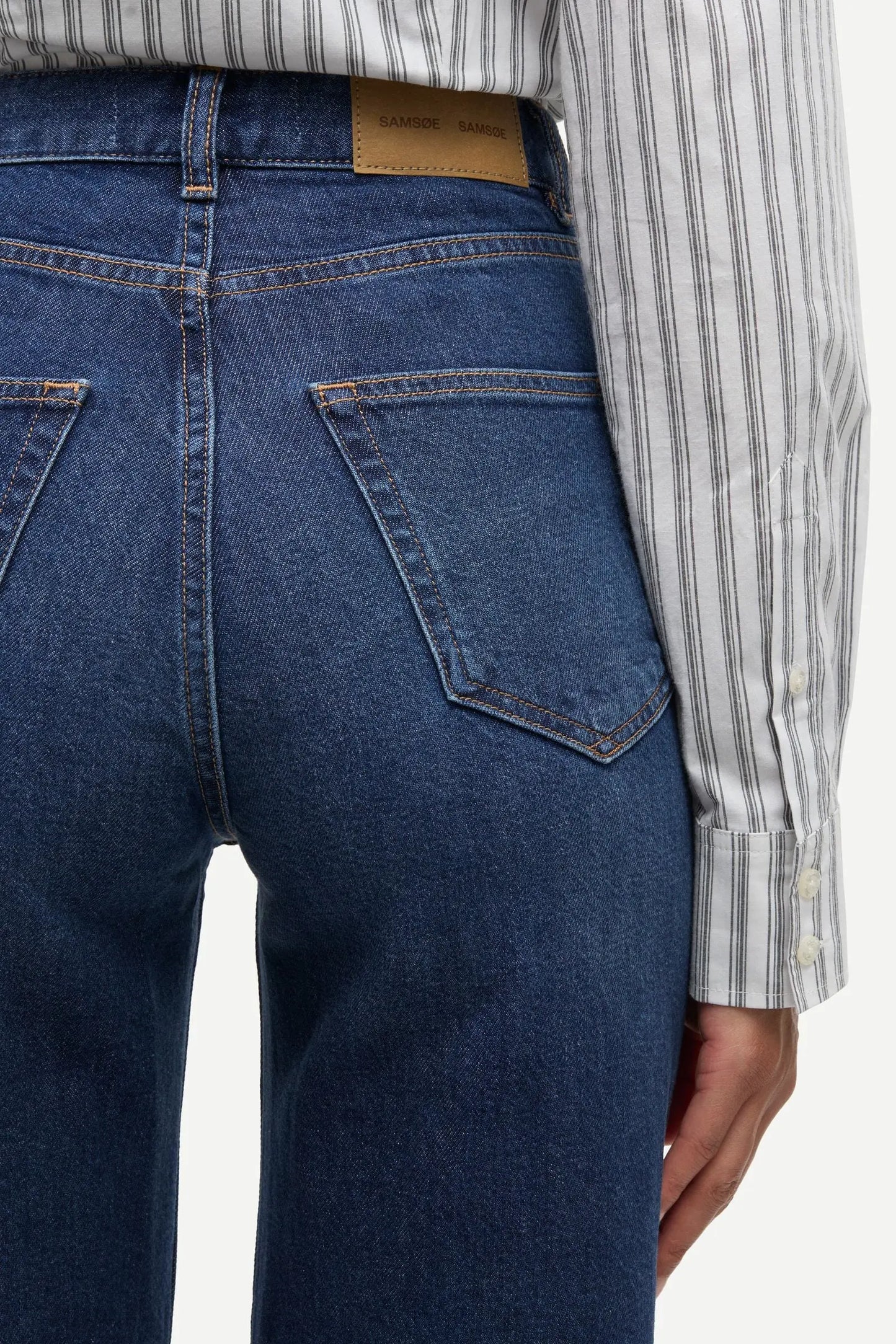 Samsoe Samsoe Jeans Sarebecca Paris Blue