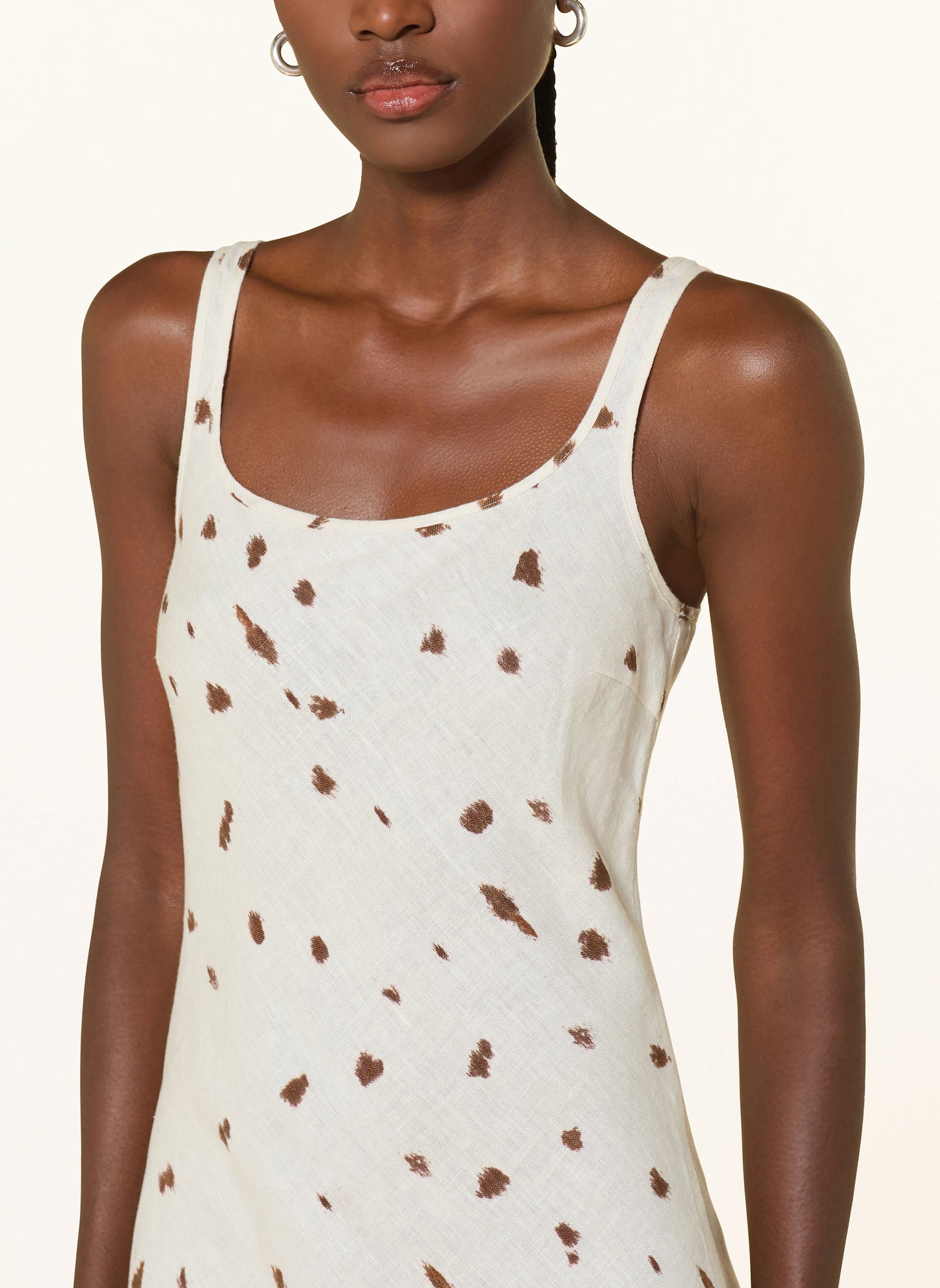 Samsoe Samsoe Jurk Sasunny Stray Dott