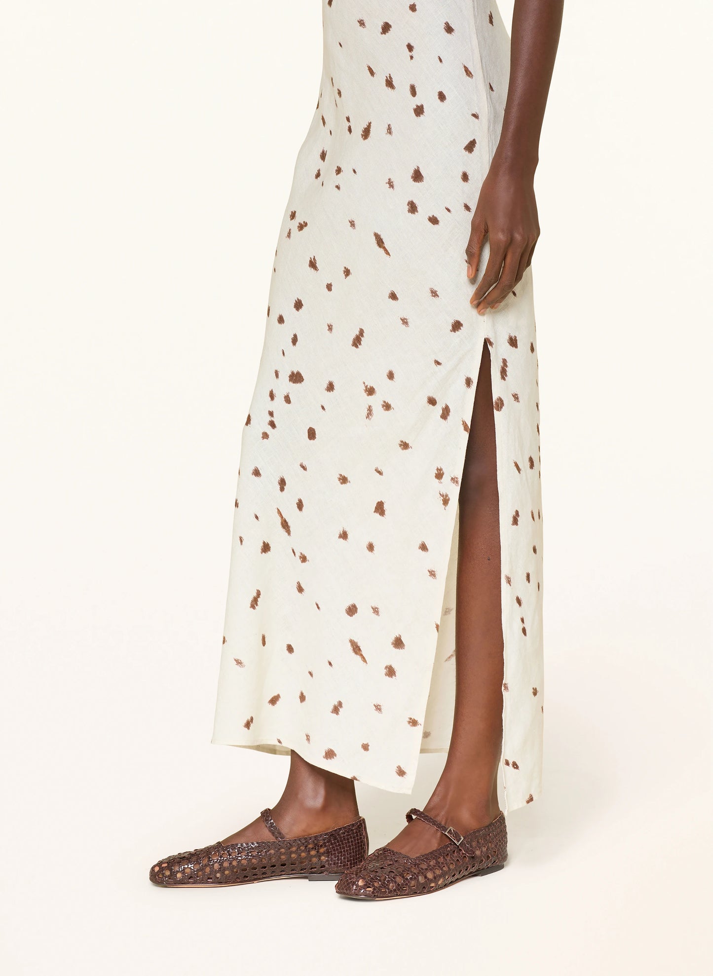 Samsoe Samsoe Jurk Sasunny Stray Dott