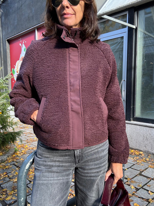 Samsoe Samsoe Jas Teddy Safrost Fudge