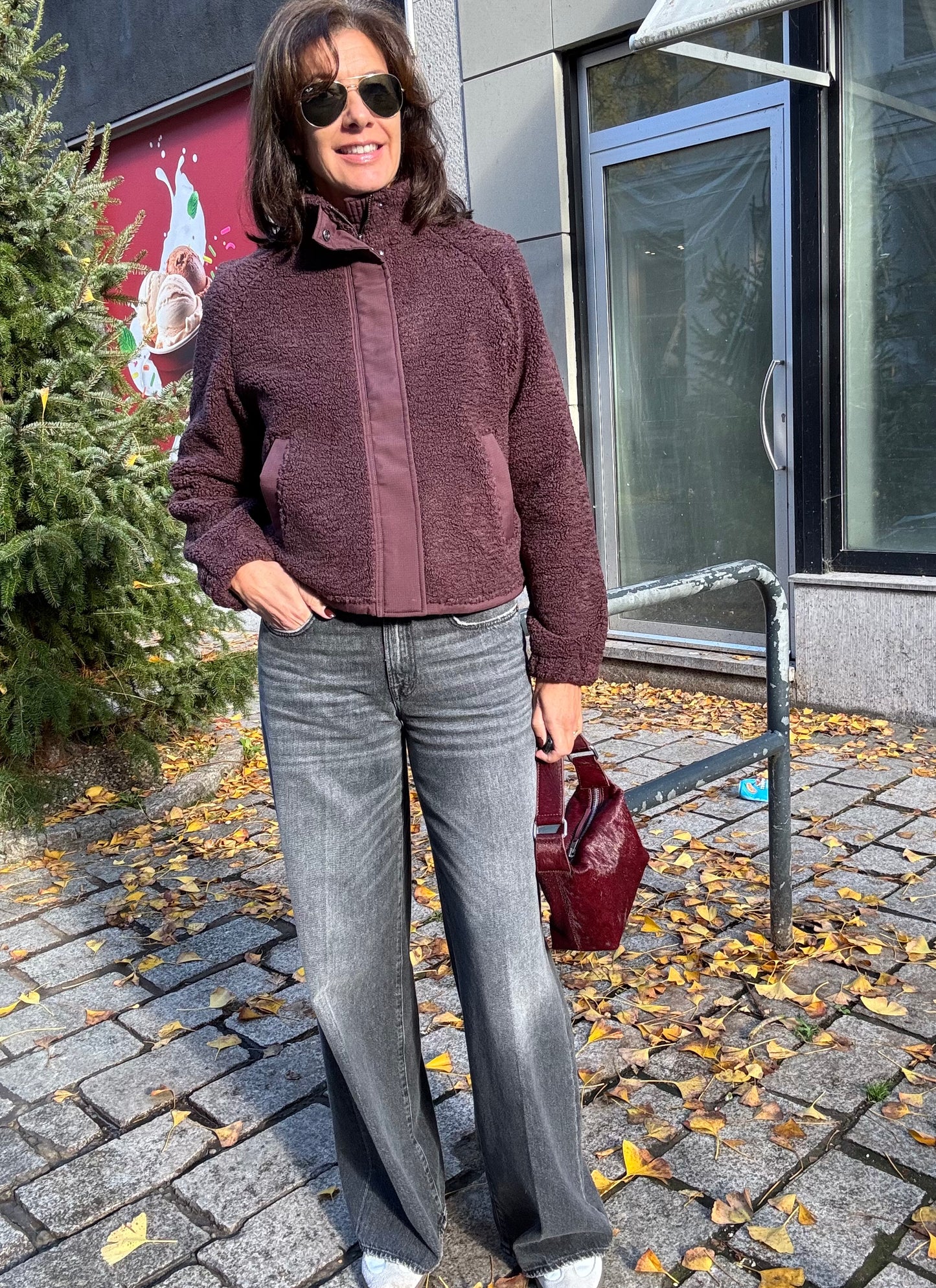 Samsoe Samsoe Jas Teddy Safrost Fudge