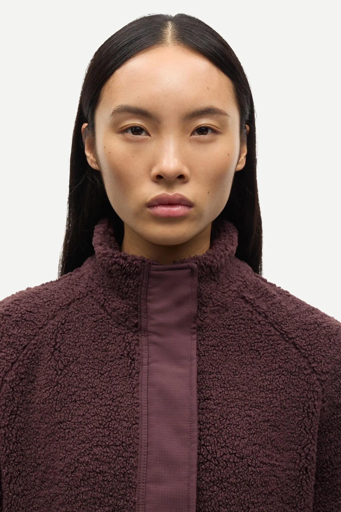 Samsoe Samsoe Jas Teddy Safrost Fudge