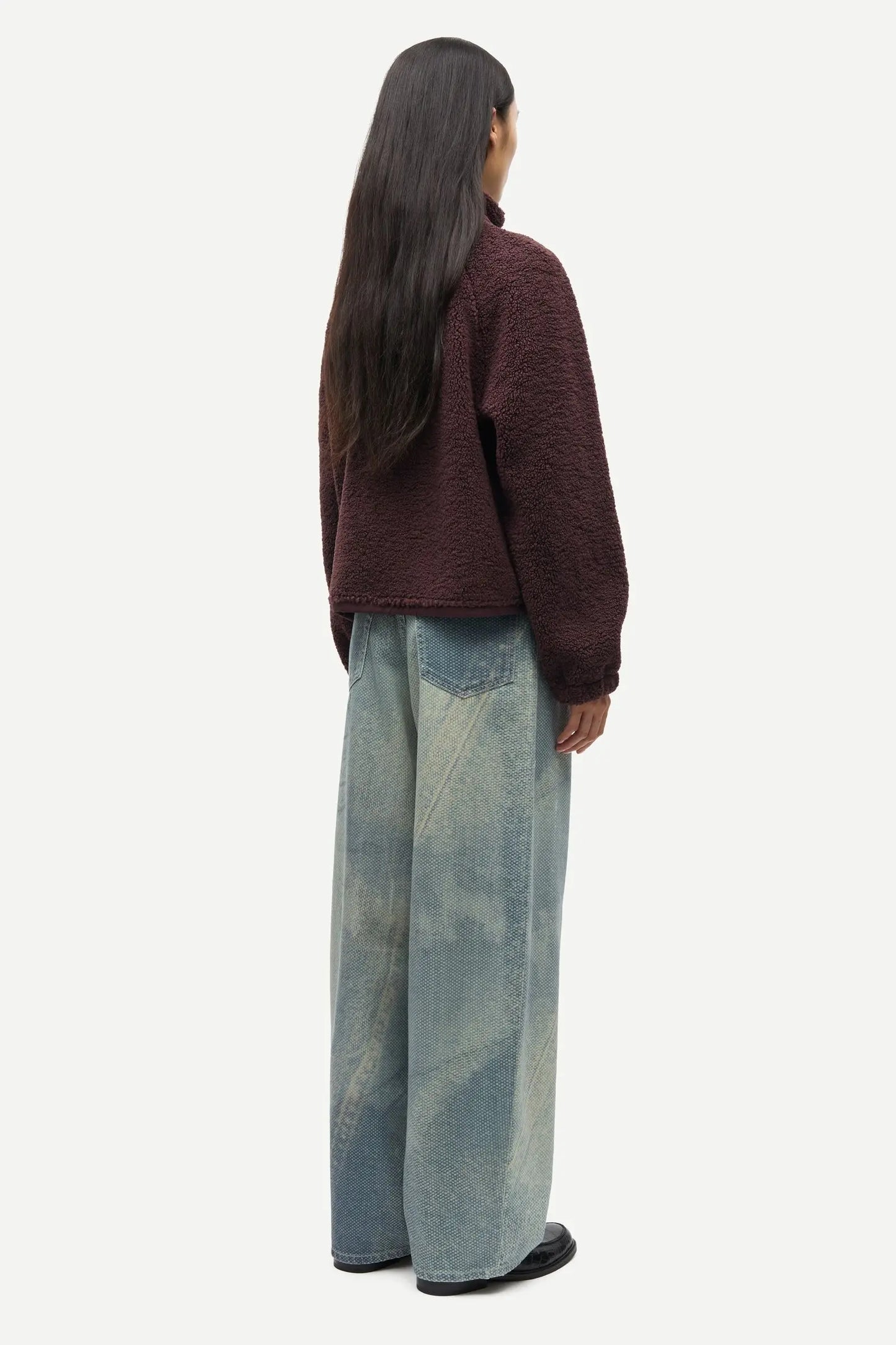 Samsoe Samsoe Jas Teddy Safrost Fudge