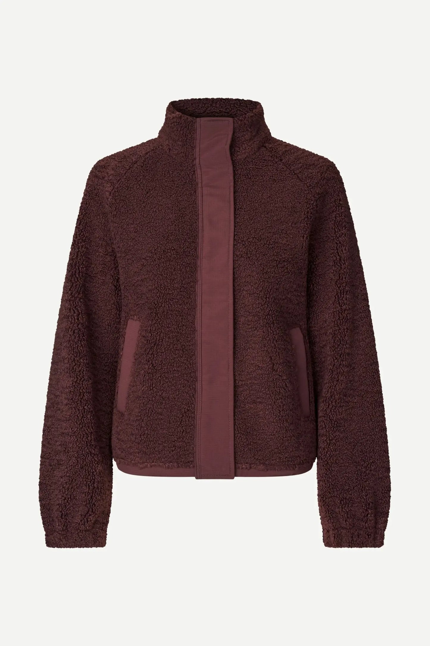 Samsoe Samsoe Jas Teddy Safrost Fudge