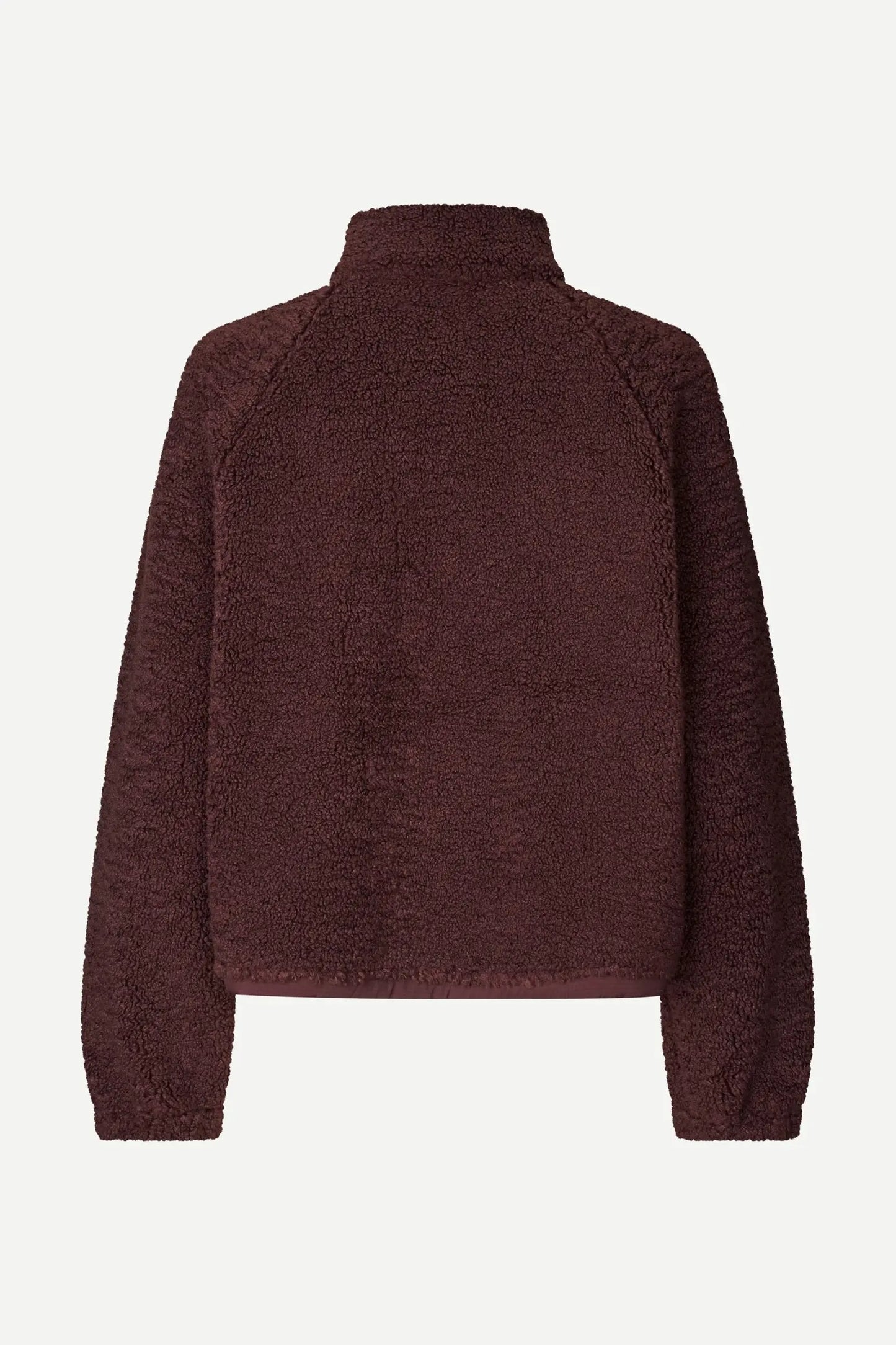 Samsoe Samsoe Jas Teddy Safrost Fudge