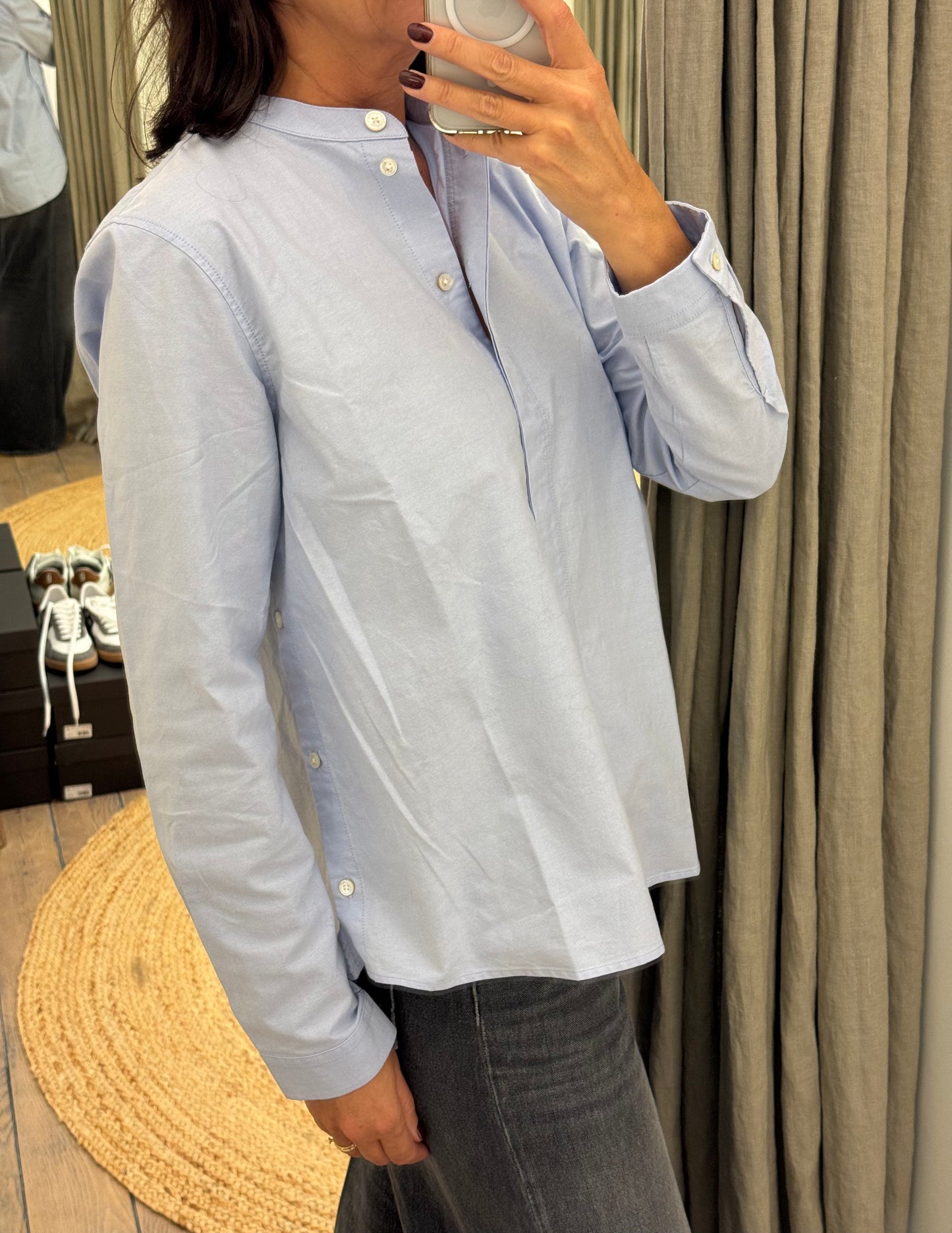 Rue de Tokyo Bloes Sofie Light Blue