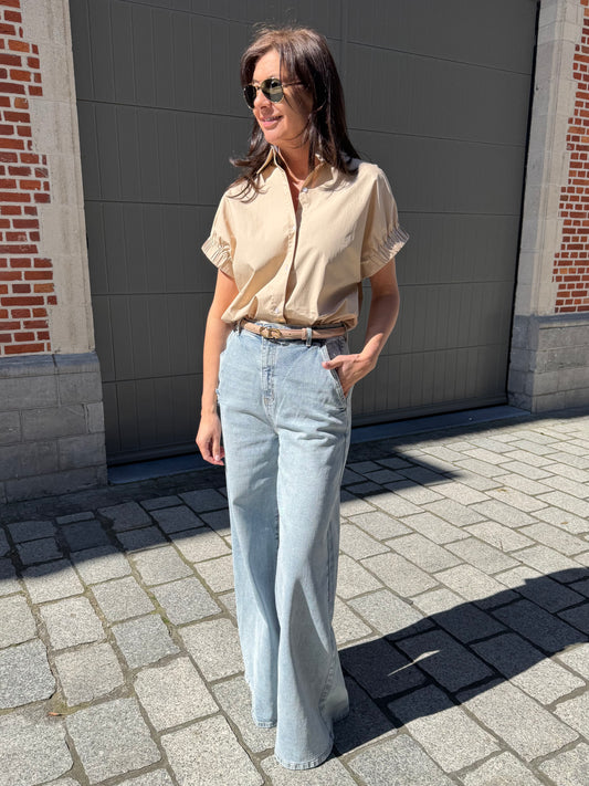 Janice Bloes Yaro Beige