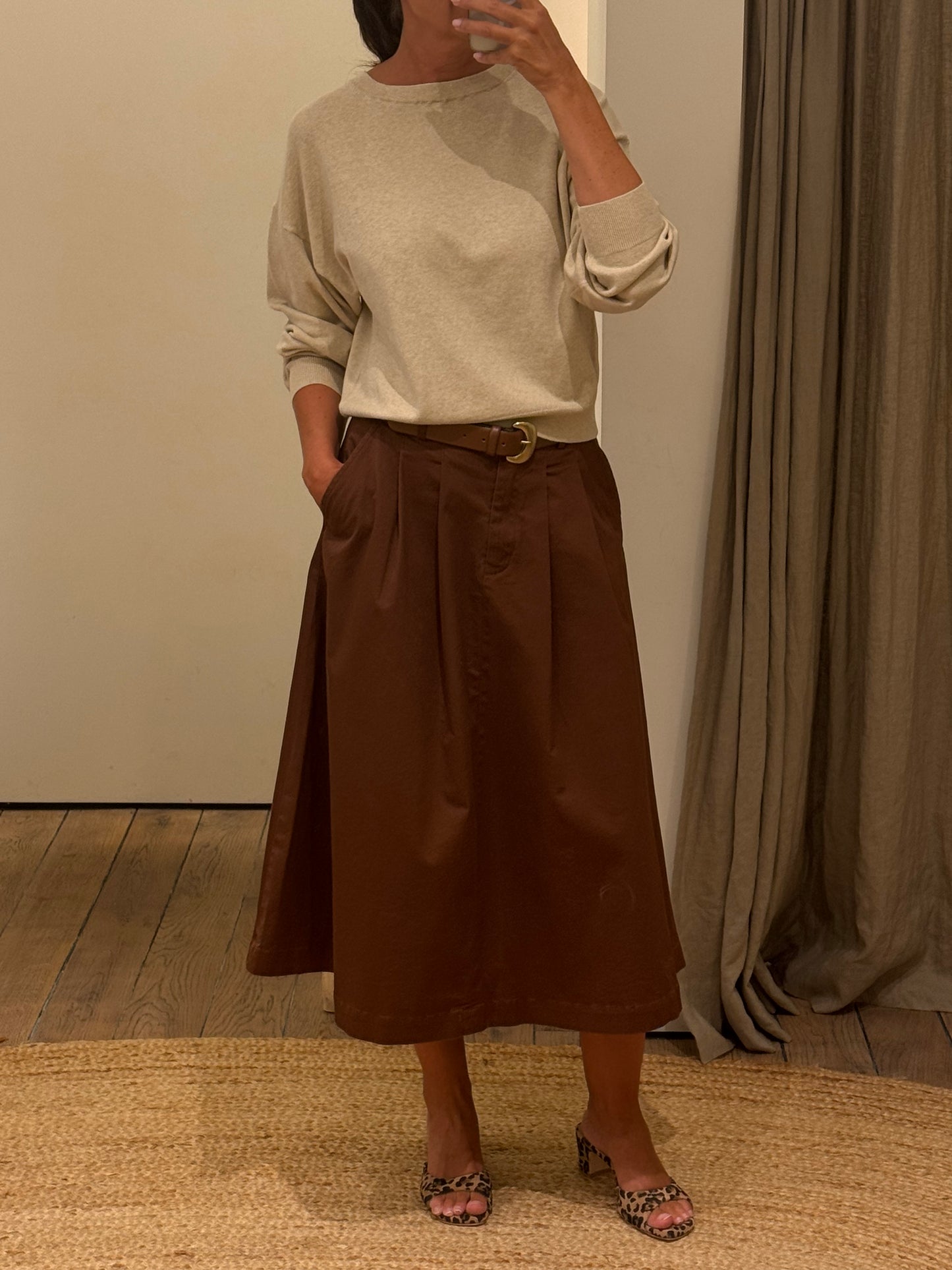 Rue de Tokyo Rok Pen Capuccino