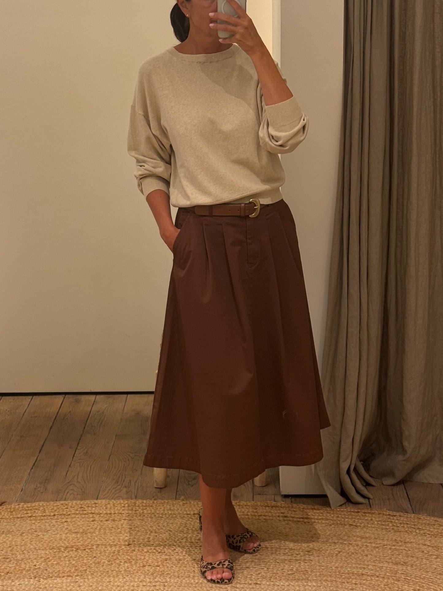 Rue de Tokyo Rok Pen Capuccino